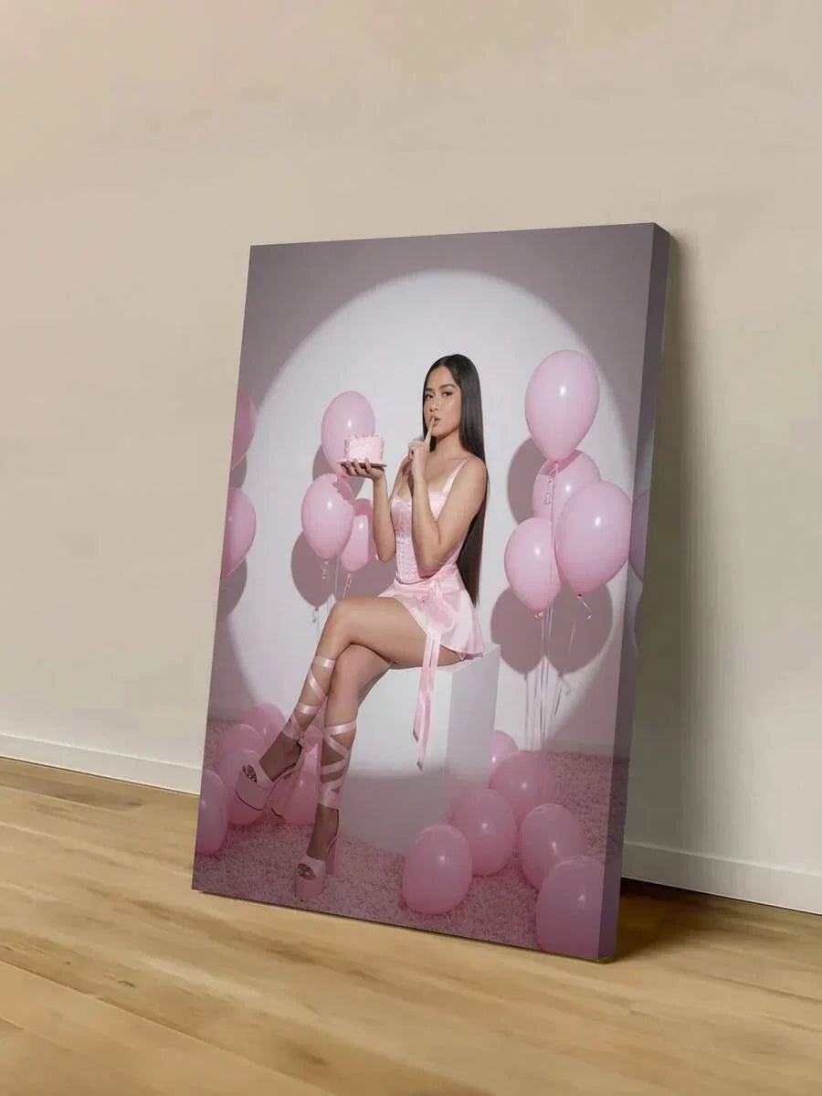 1pc Customized Canvas Wall Art
