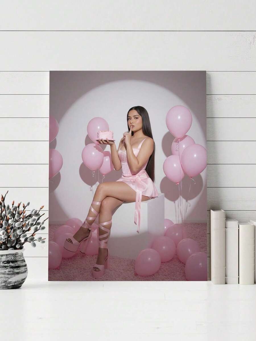1pc Customized Canvas Wall Art
