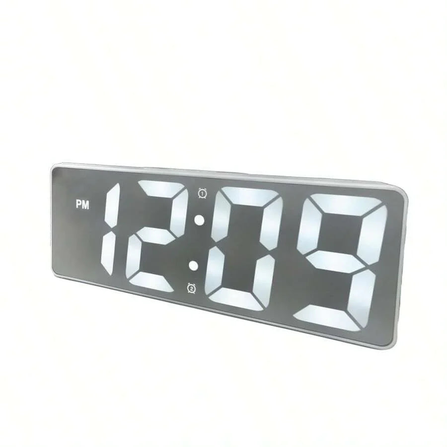 SOKANY 1pc Minimalist Mirror Alarm Clock