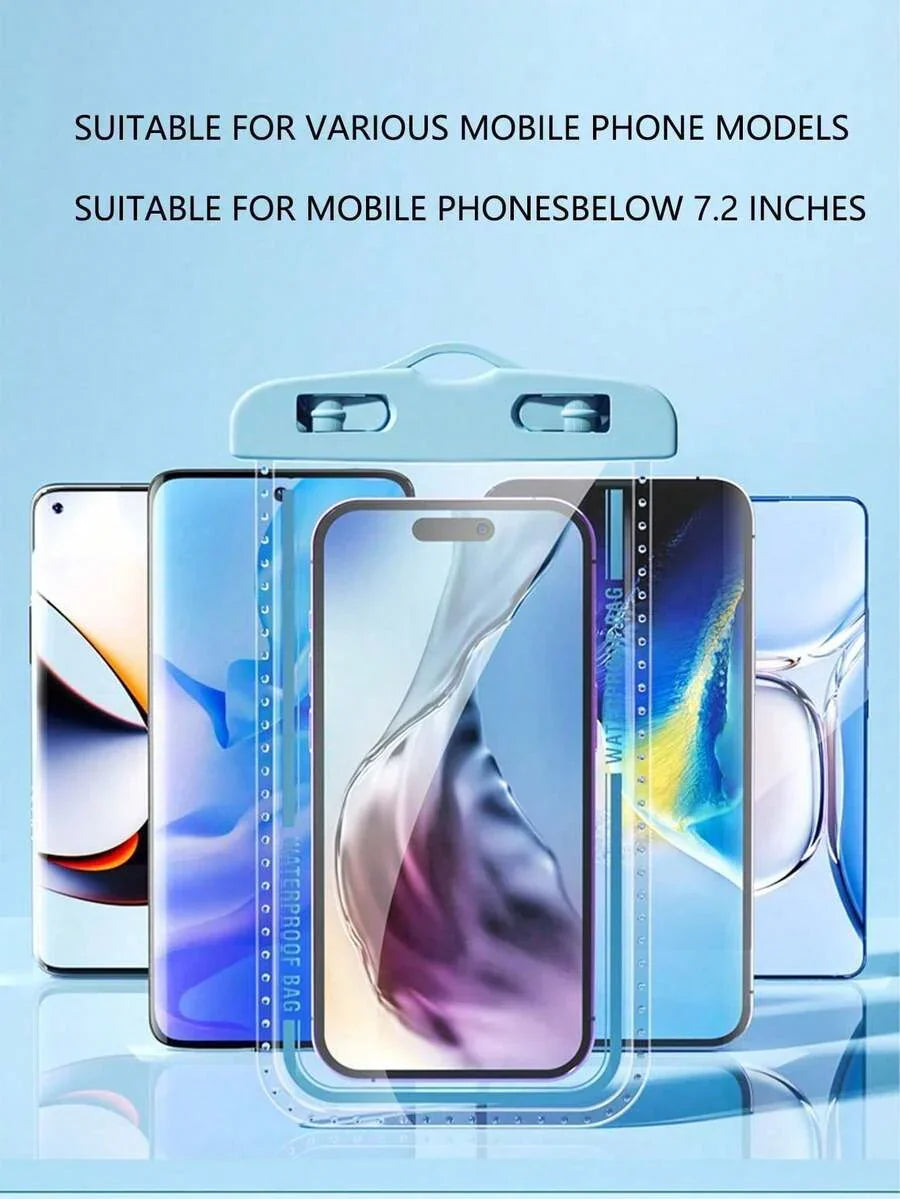 2pcs Waterproof Diving Phone Pouch