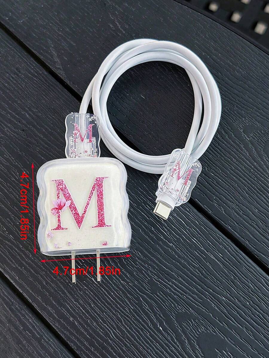 3pcs Charging Protector Case, Compatible With Apple Devices