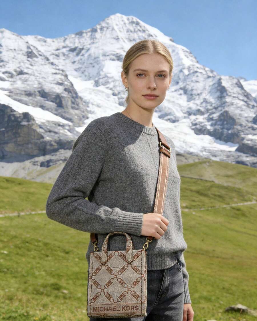 Michael Kors GIGI Women's Small Handbag With Shoulder Strap