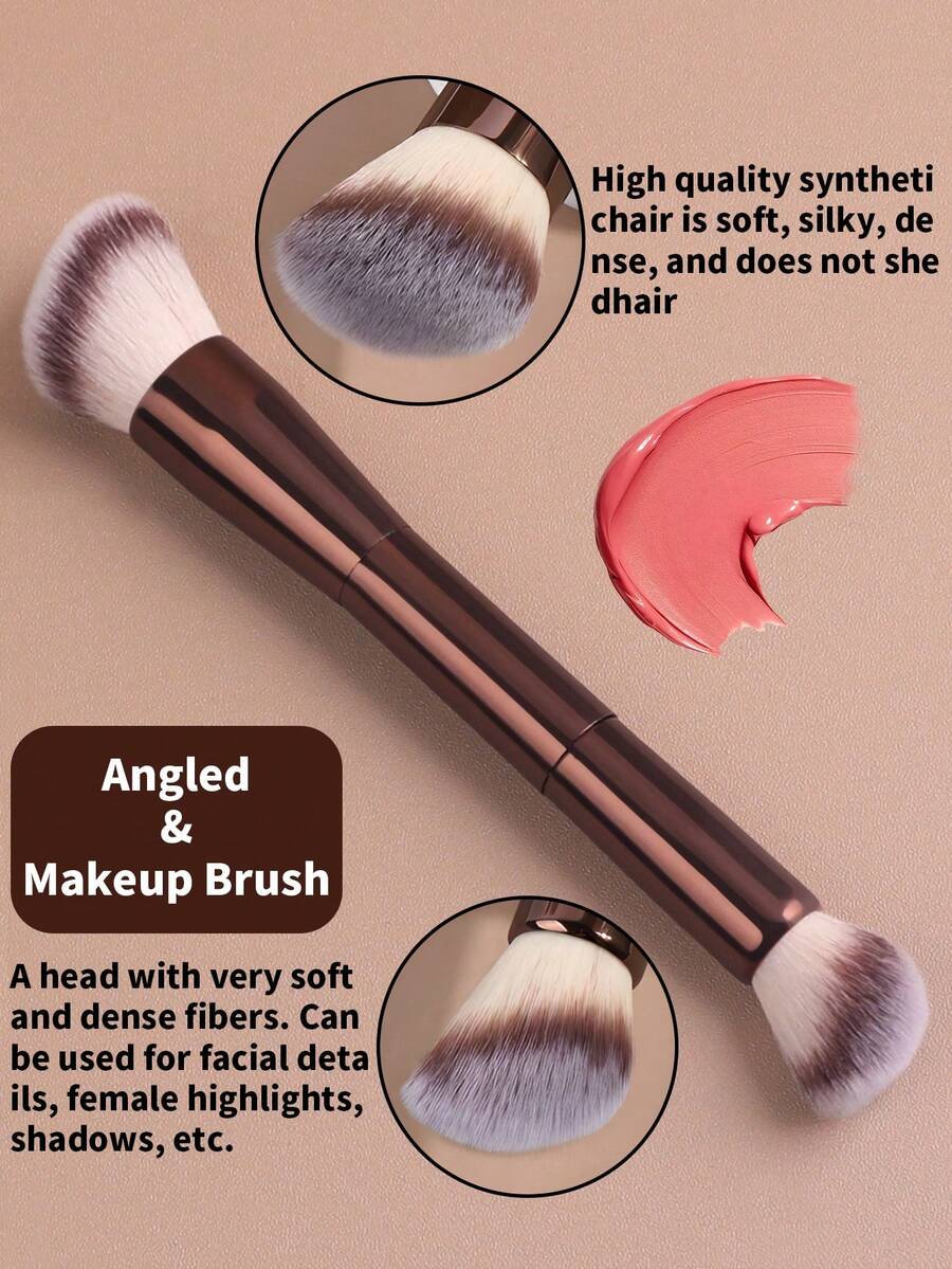 Professional Dual Head Makeup Brushes