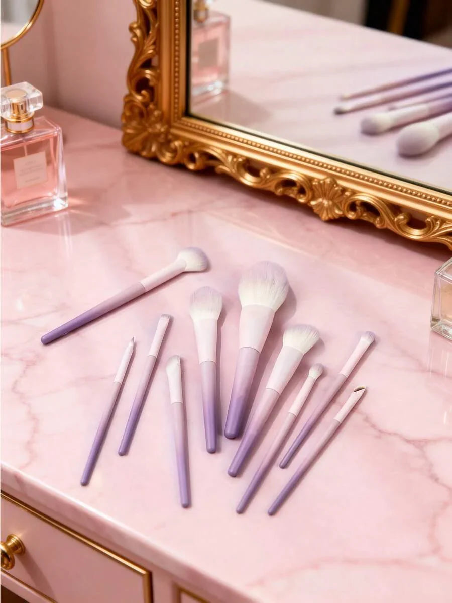 13pcs Professional Makeup Brush Set, Suitable For Foundation