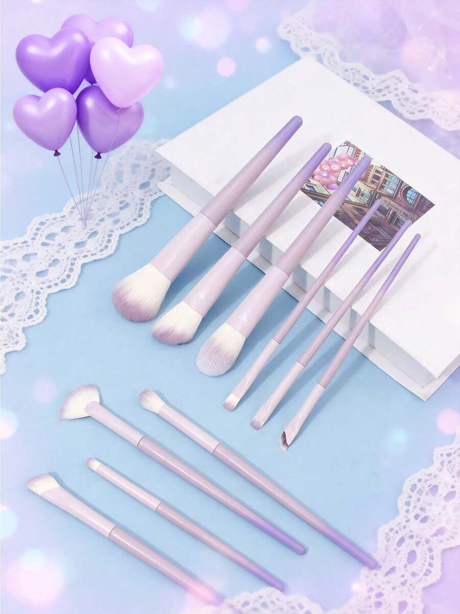 13pcs Professional Makeup Brush Set, Suitable For Foundation