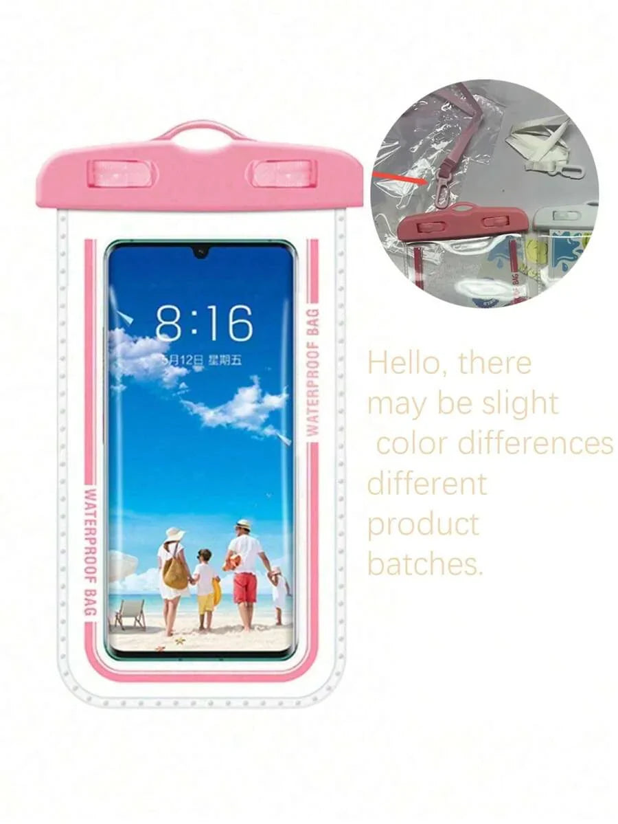 2pcs Waterproof Diving Phone Pouch