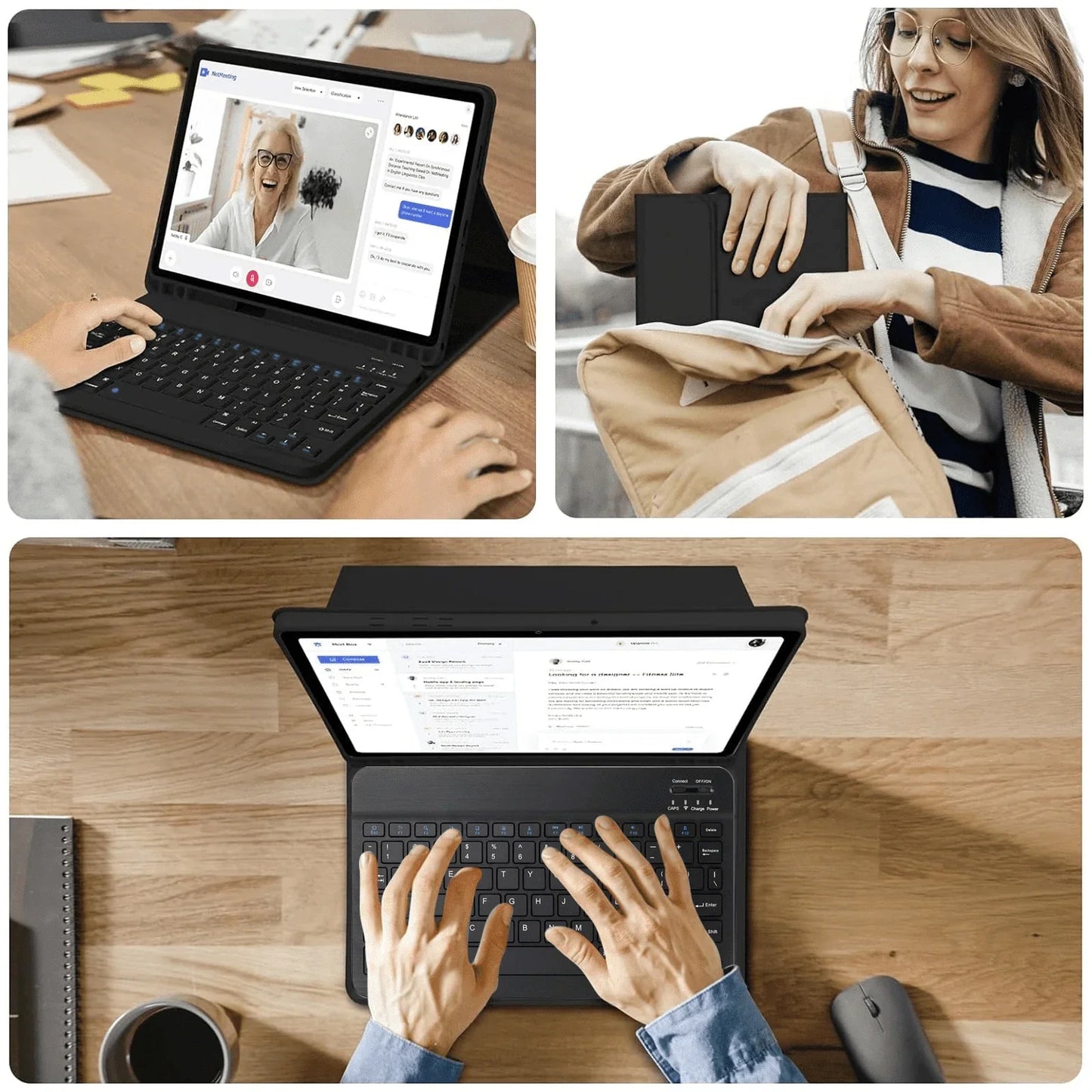 Keyboard Case With Mouse