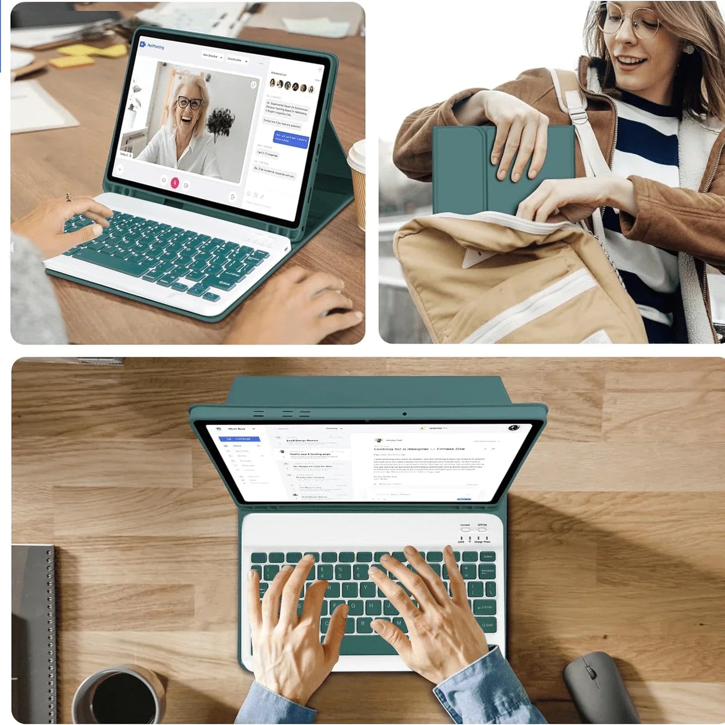 Keyboard Case With Mouse