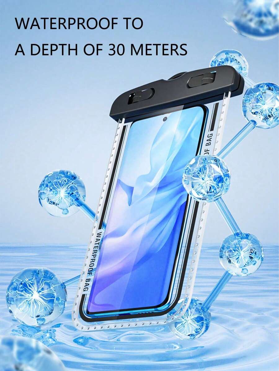 2pcs Waterproof Diving Phone Pouch