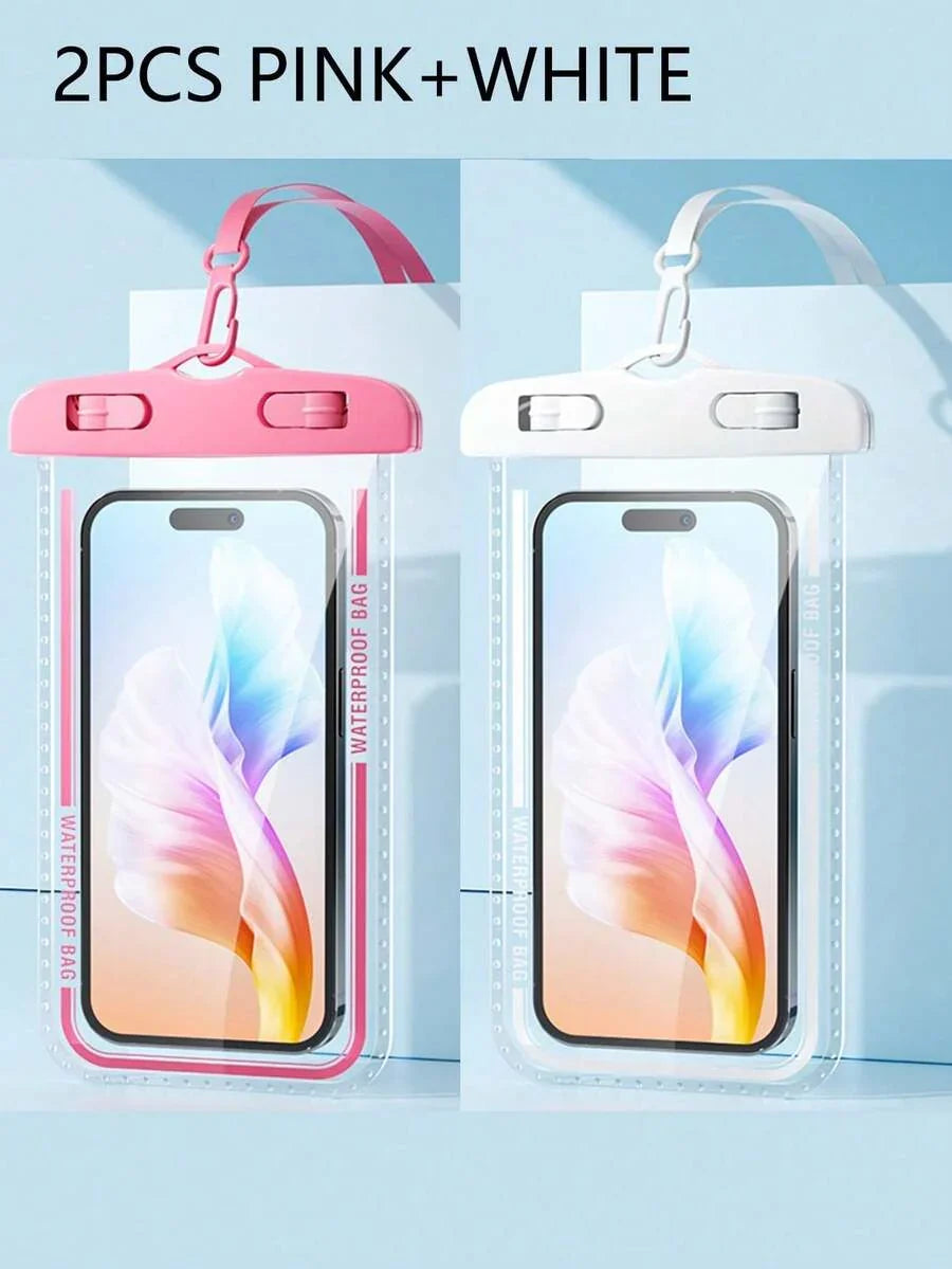 2pcs Waterproof Diving Phone Pouch