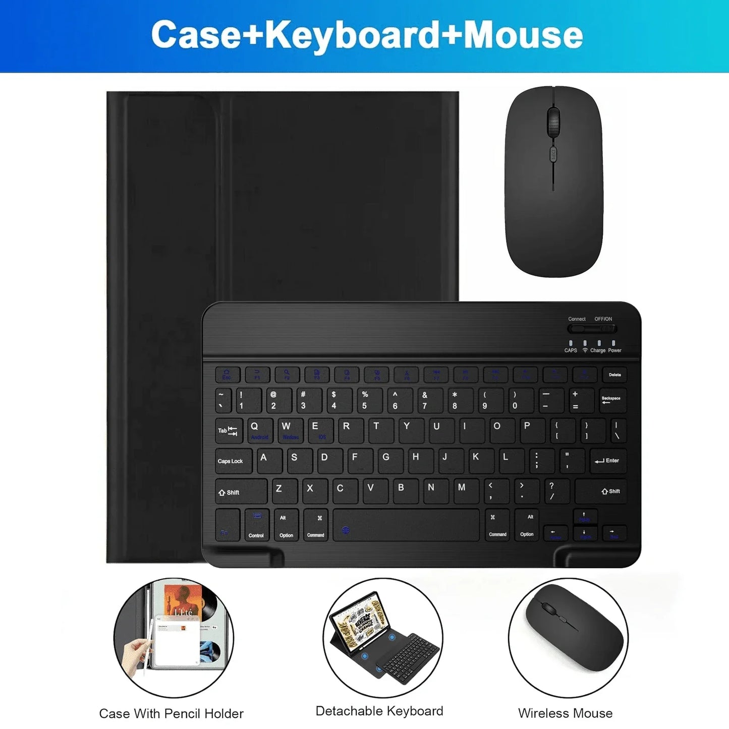 Keyboard Case With Mouse