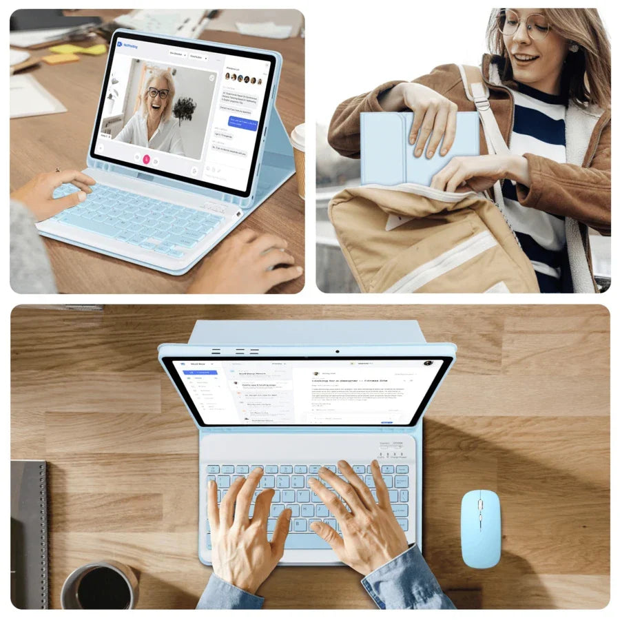 Keyboard Case With Mouse