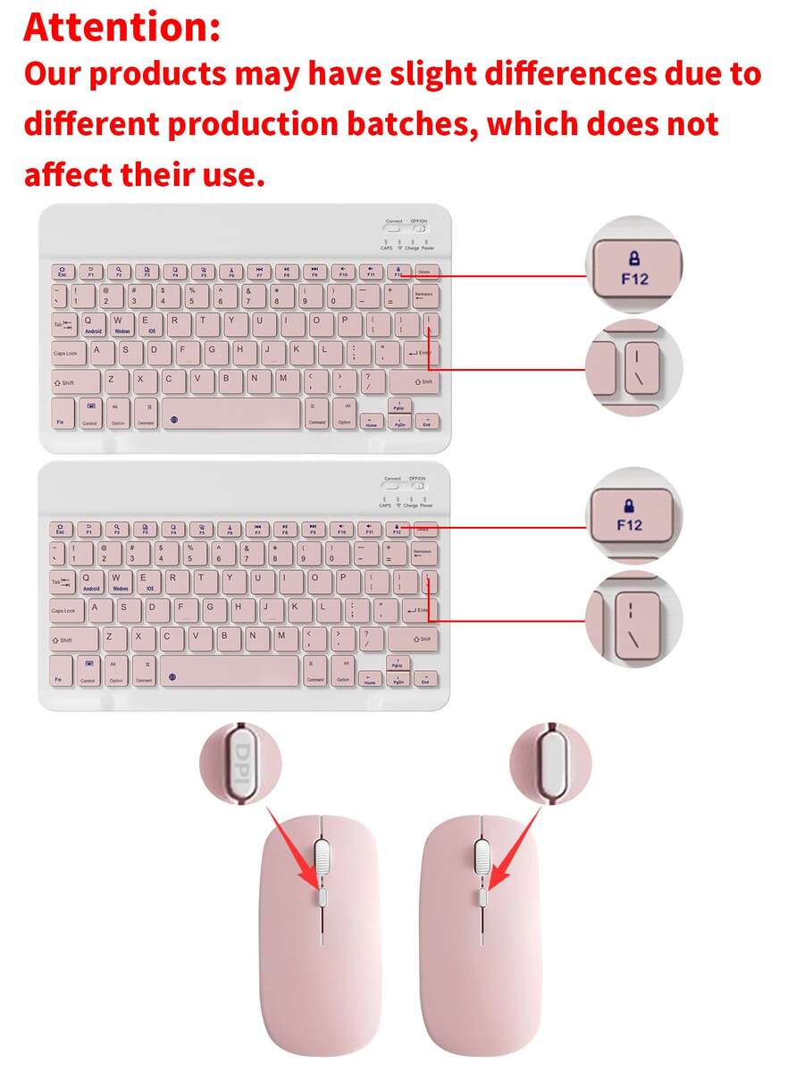 Keyboard Case With Mouse