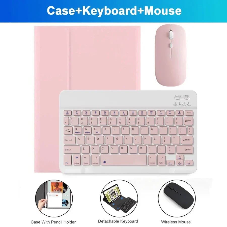 Keyboard Case With Mouse