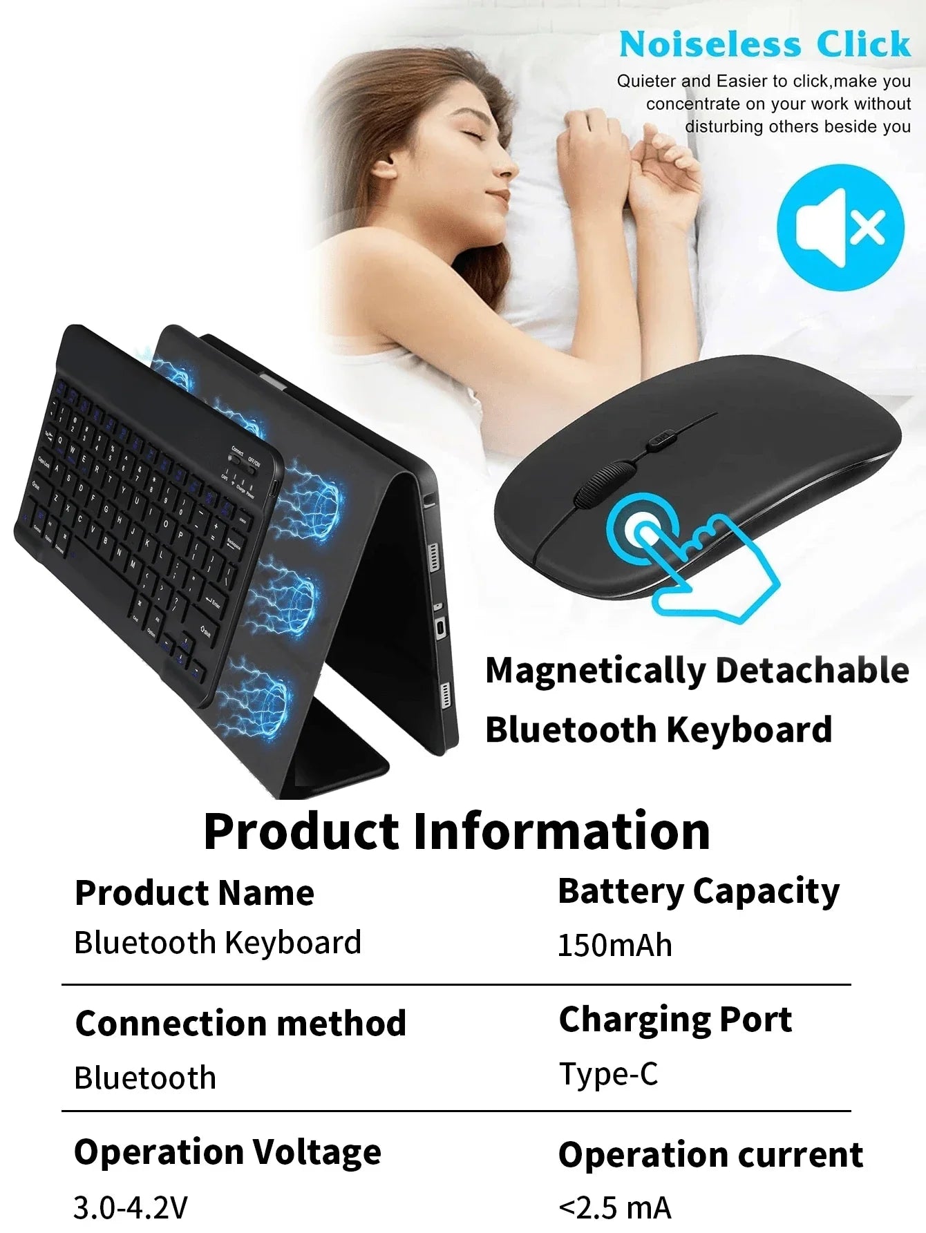 Keyboard Case With Mouse