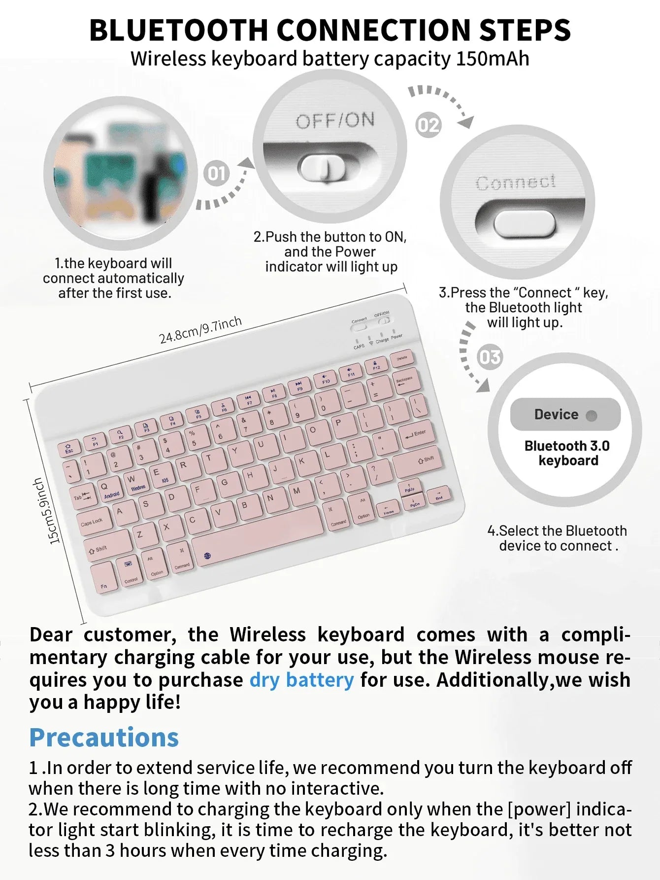 Keyboard Case With Mouse