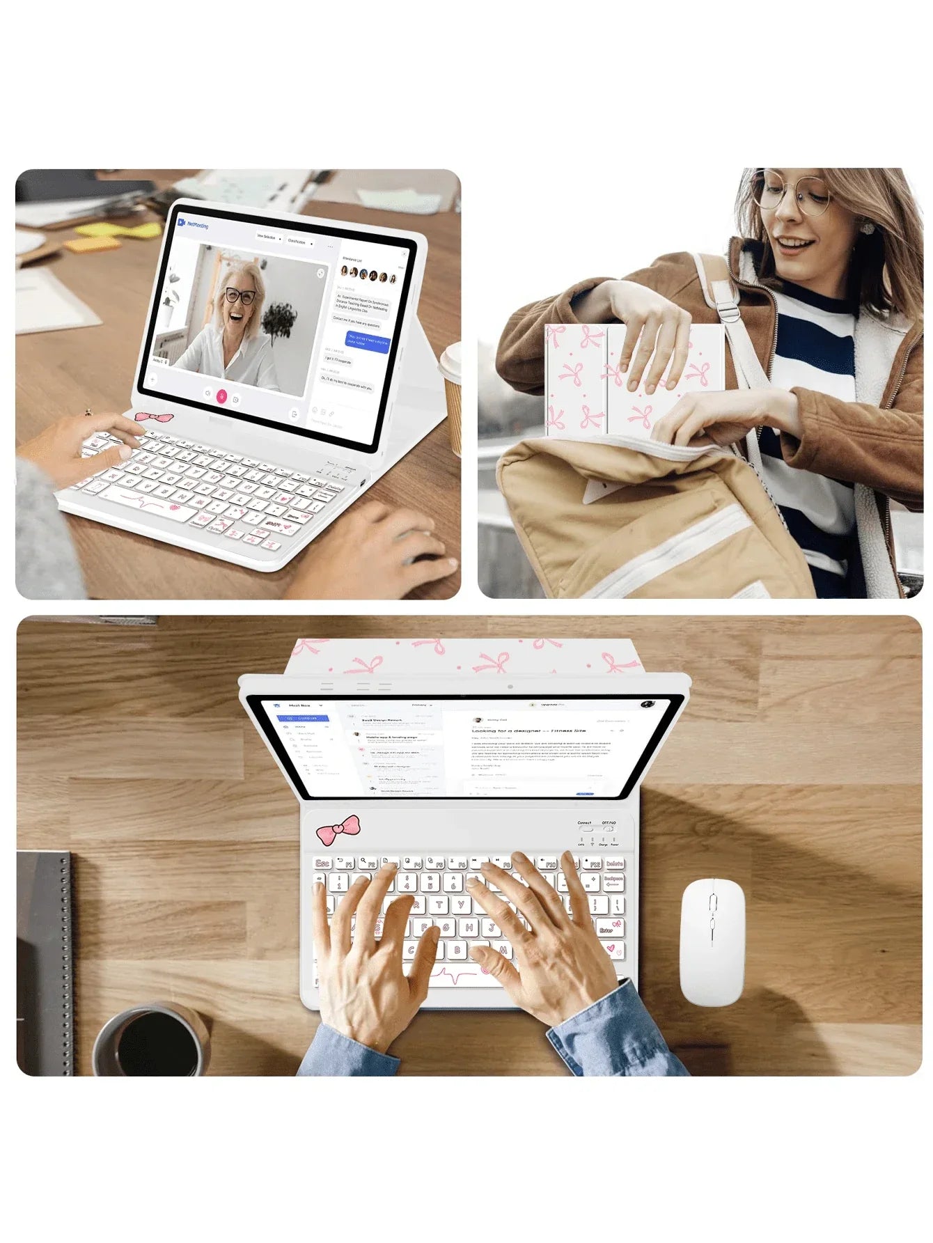 Keyboard Case With Mouse