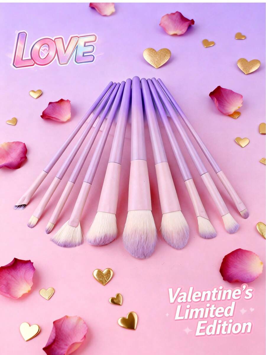 13pcs Professional Makeup Brush Set