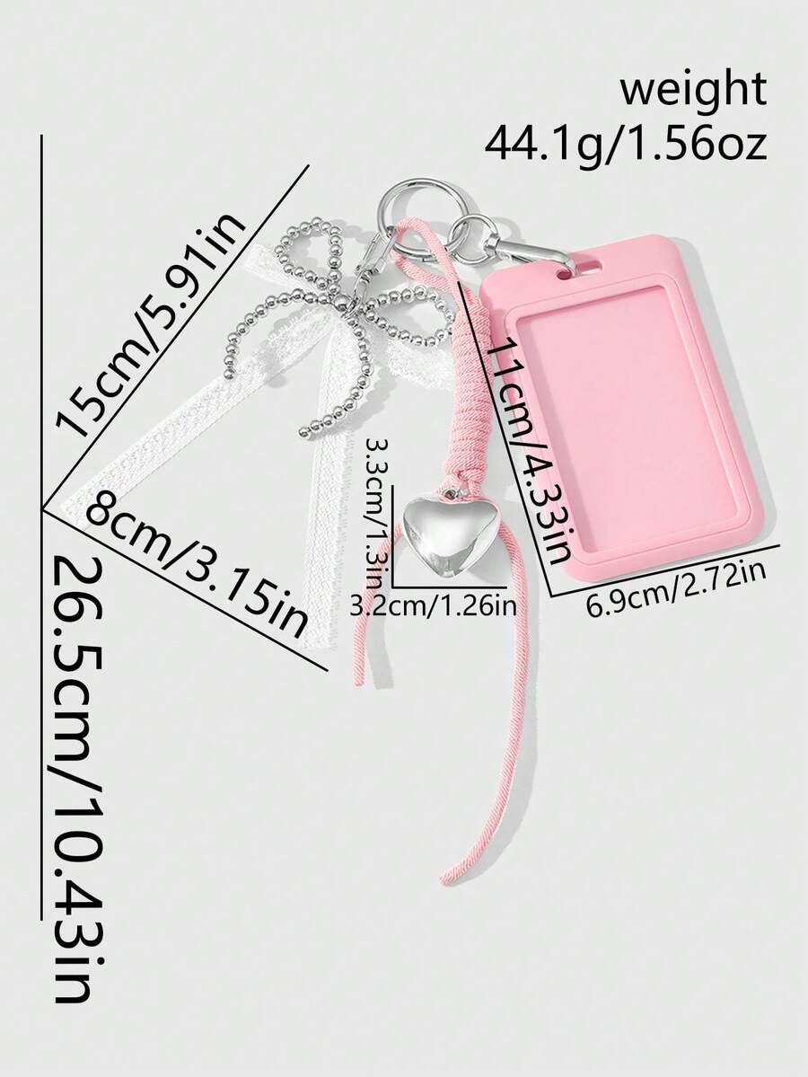 ROMWE Kawaii 1 College Style Red Card Cover