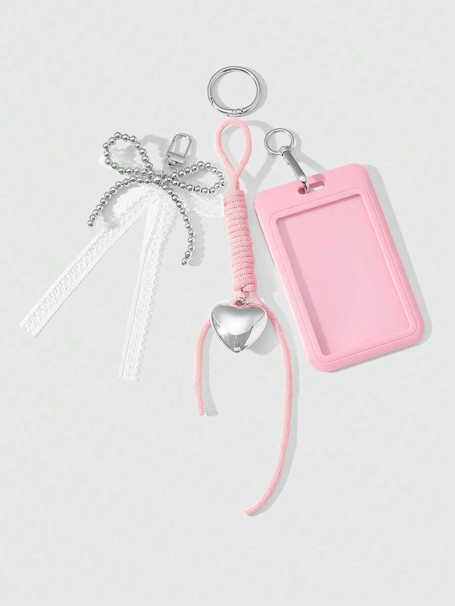 ROMWE Kawaii 1 College Style Red Card Cover