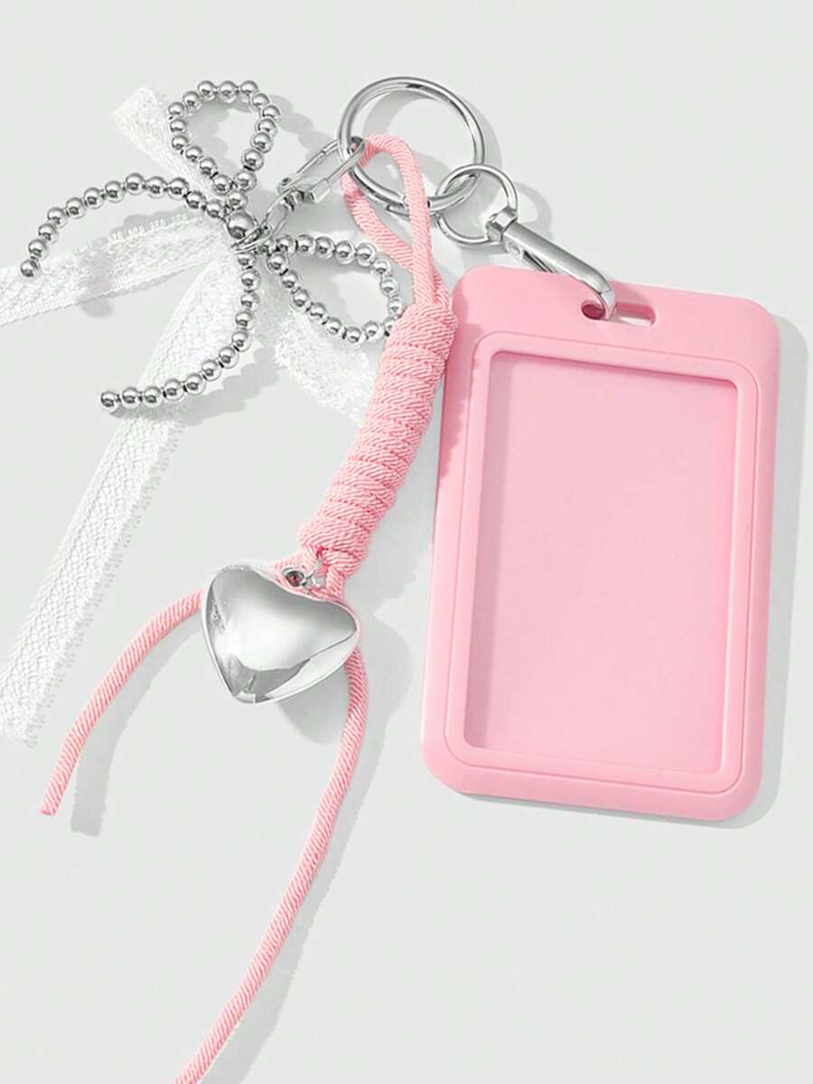 ROMWE Kawaii 1 College Style Red Card Cover
