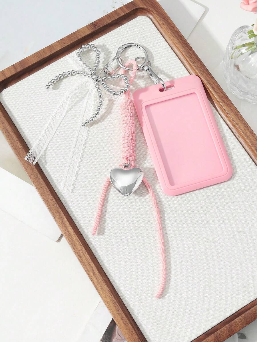 ROMWE Kawaii 1 College Style Red Card Cover