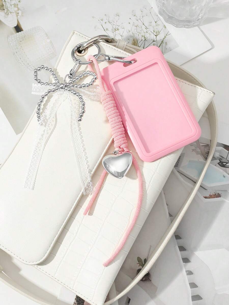 ROMWE Kawaii 1 College Style Red Card Cover
