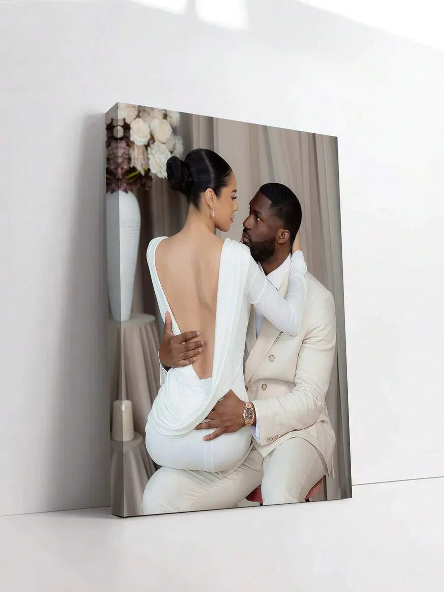 1pc Customized Canvas Wall Art