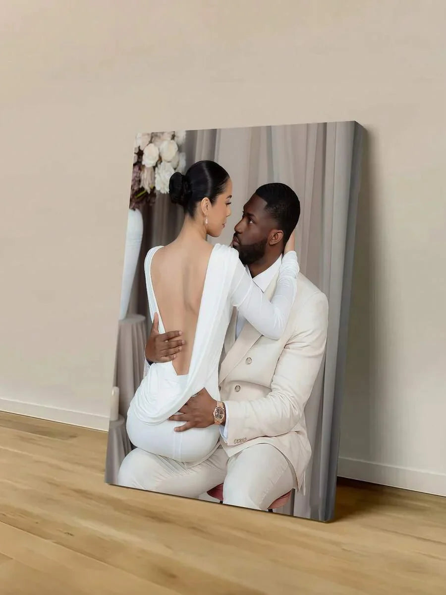 1pc Customized Canvas Wall Art