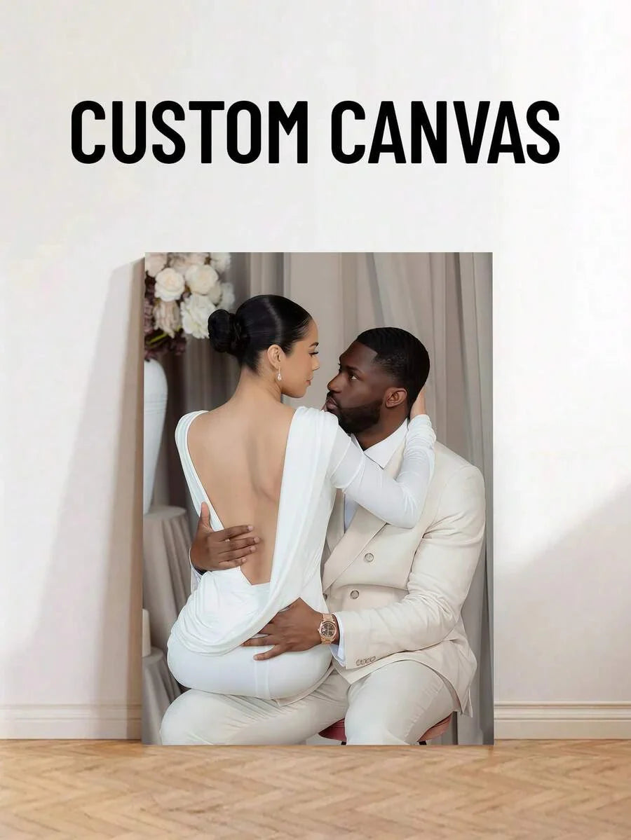 1pc Customized Canvas Wall Art
