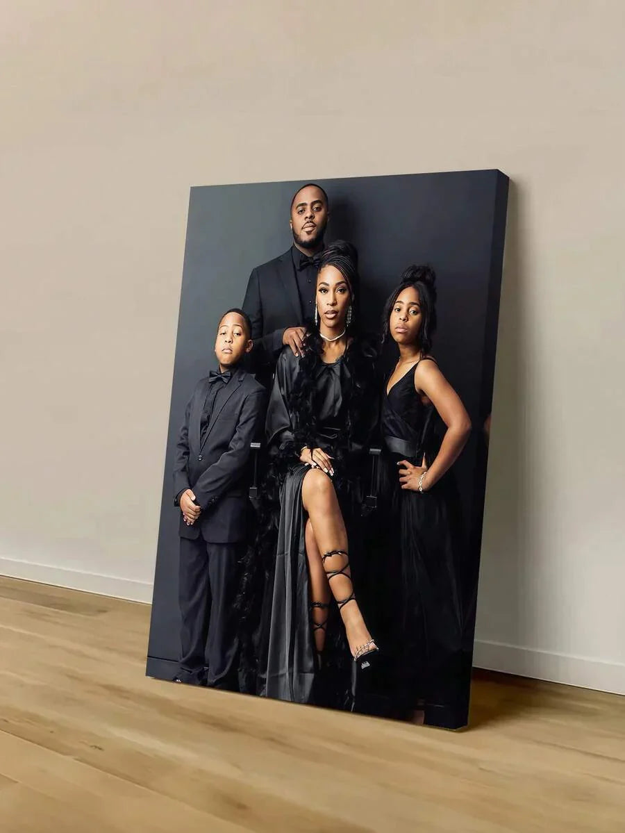 1pc Customized Canvas Wall Art