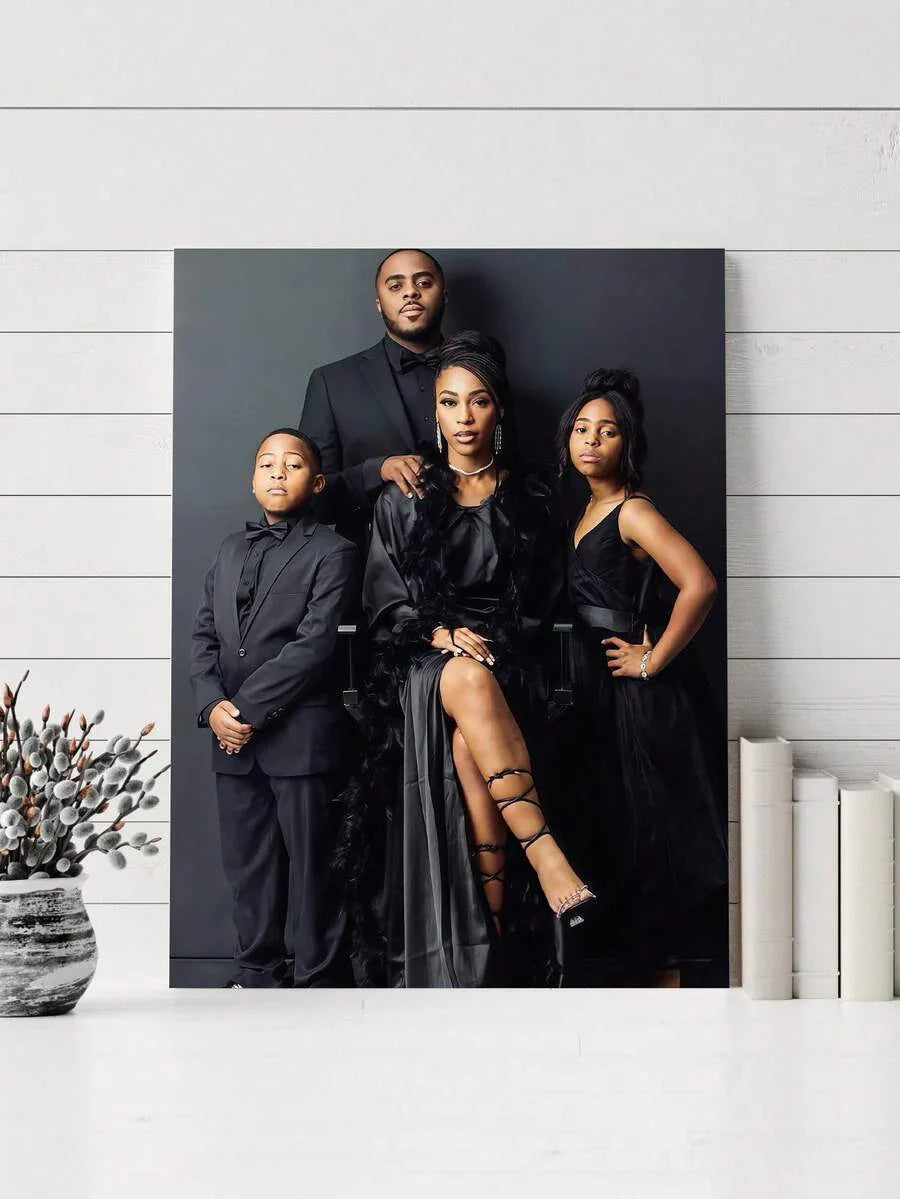 1pc Customized Canvas Wall Art