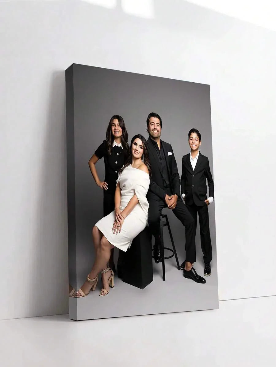1pc Customized Canvas Wall Art