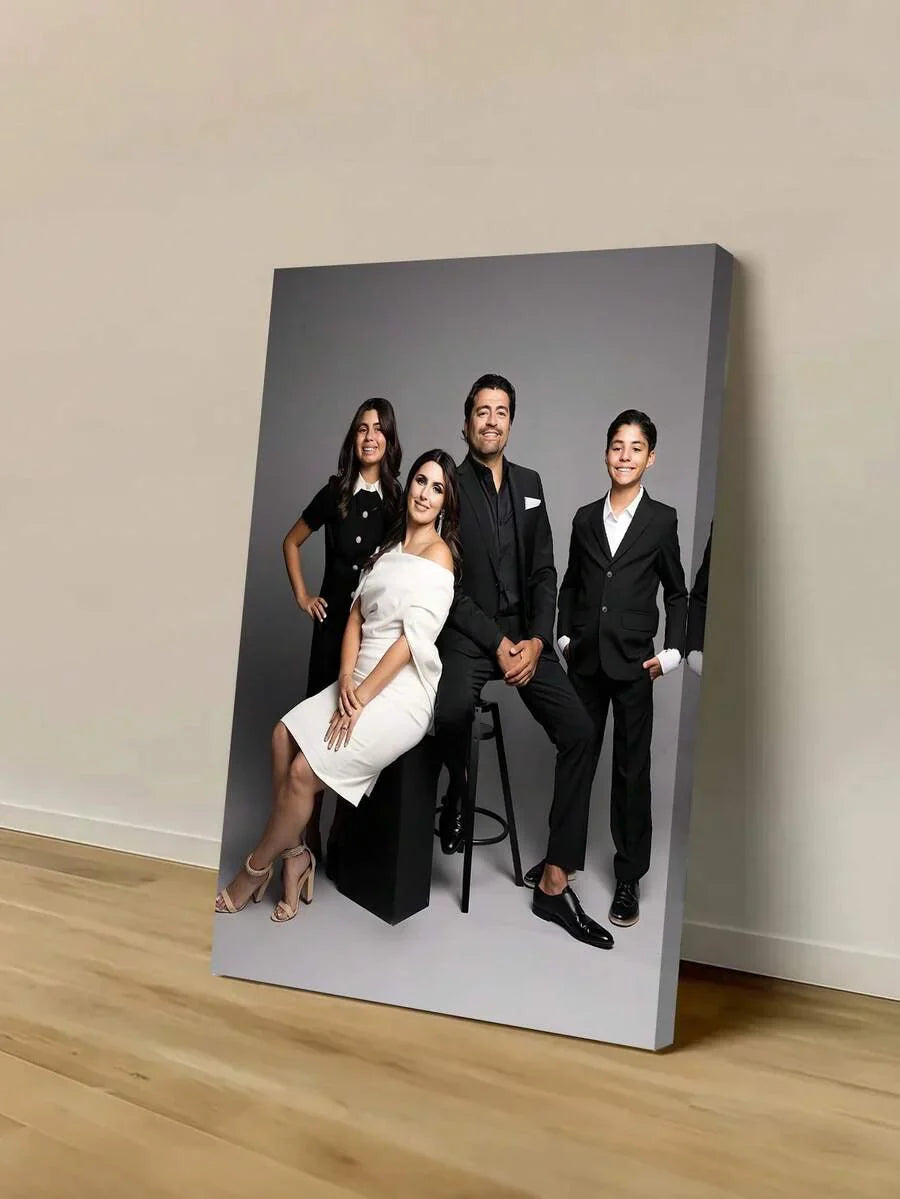 1pc Customized Canvas Wall Art