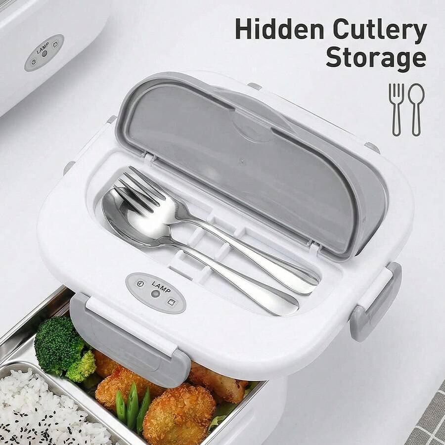 Electric Lunch Box Food Heater 40W Heated Lunch Box