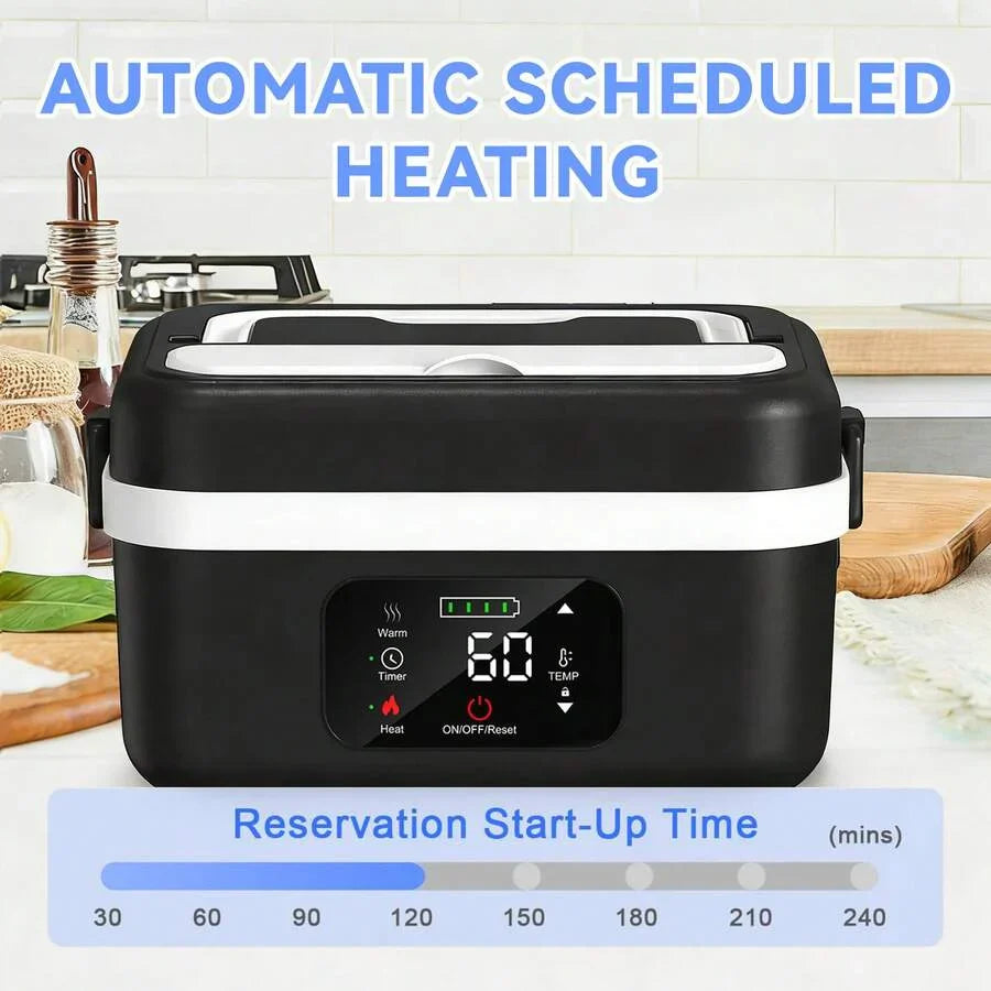Adult Wireless Electric Heating Lunch Box