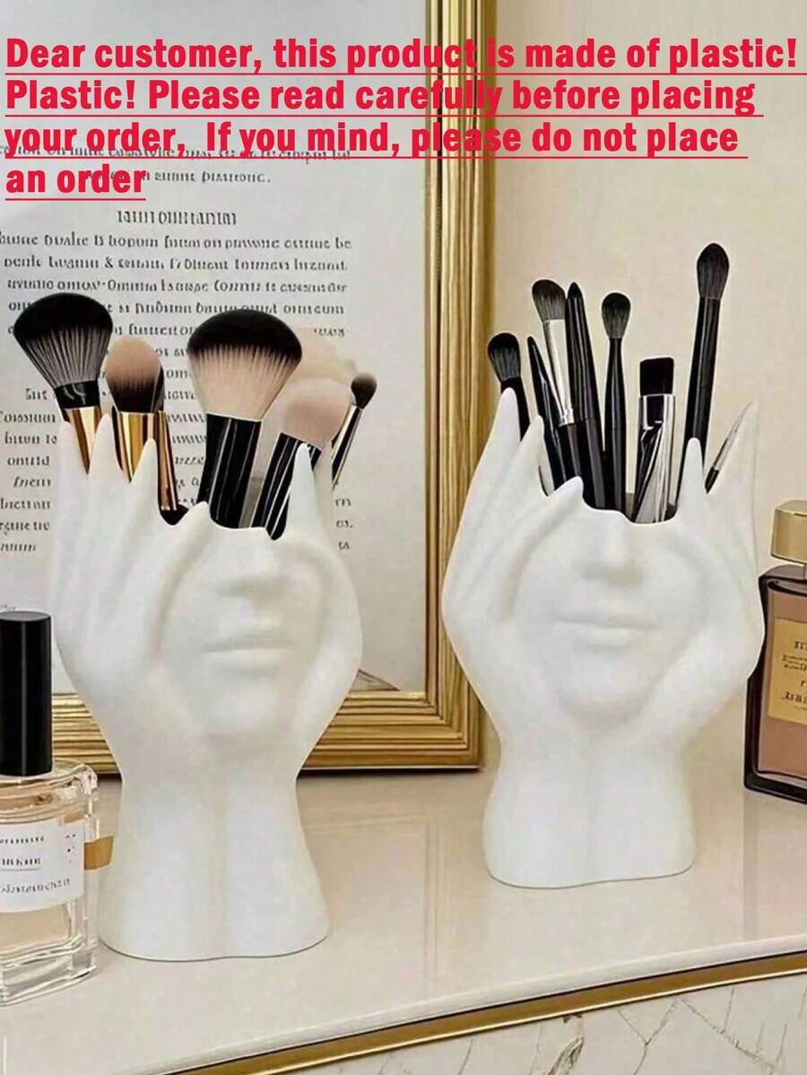 1Pc Makeup Organiser Made Of Premium Resin