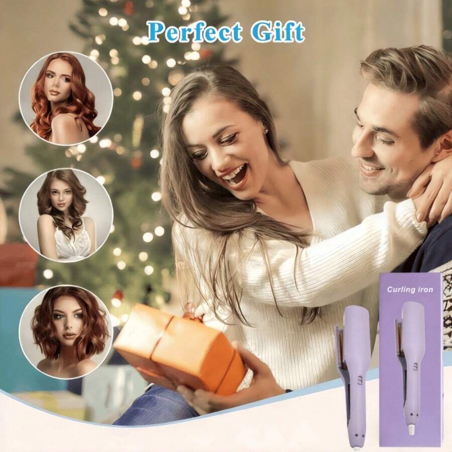 Curling Iron Anti-Scalding Negative Ion Curling Iron