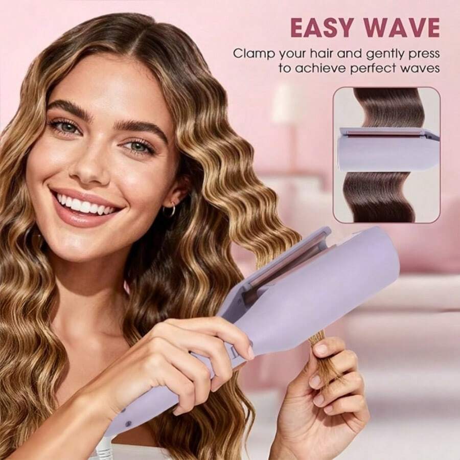 Curling Iron Anti-Scalding Negative Ion Curling Iron