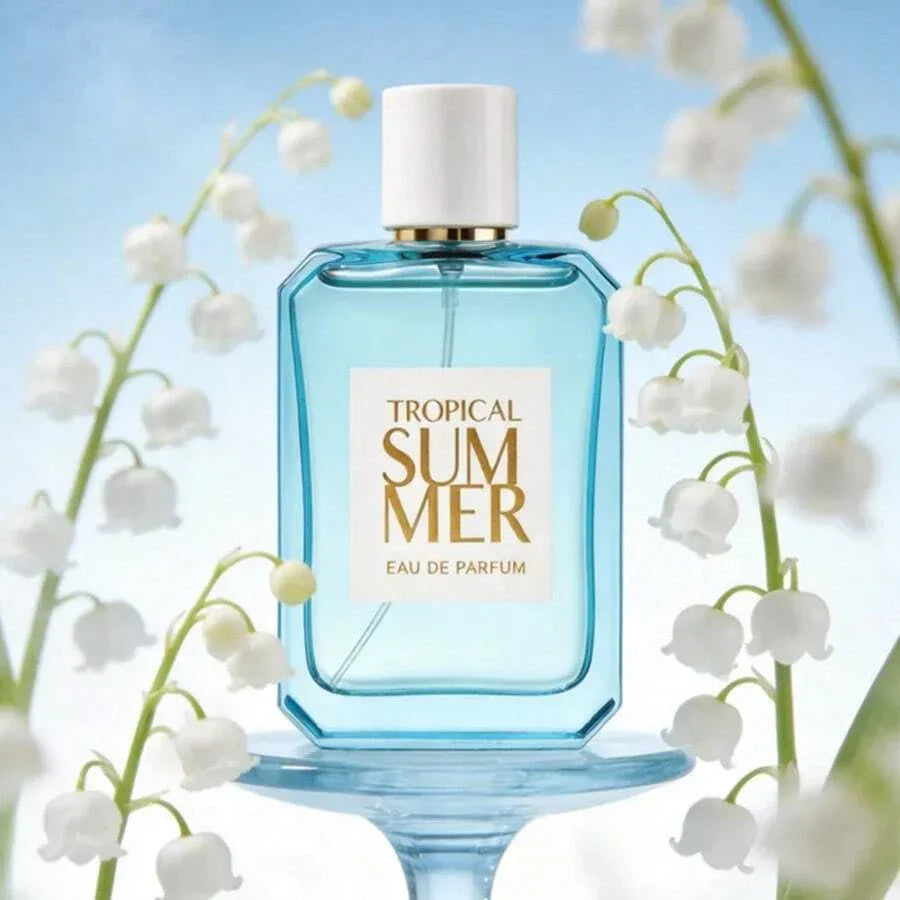 AIR FUSION TROPICAL SUM MER 3.4 Fl Oz Women's EDP Dua