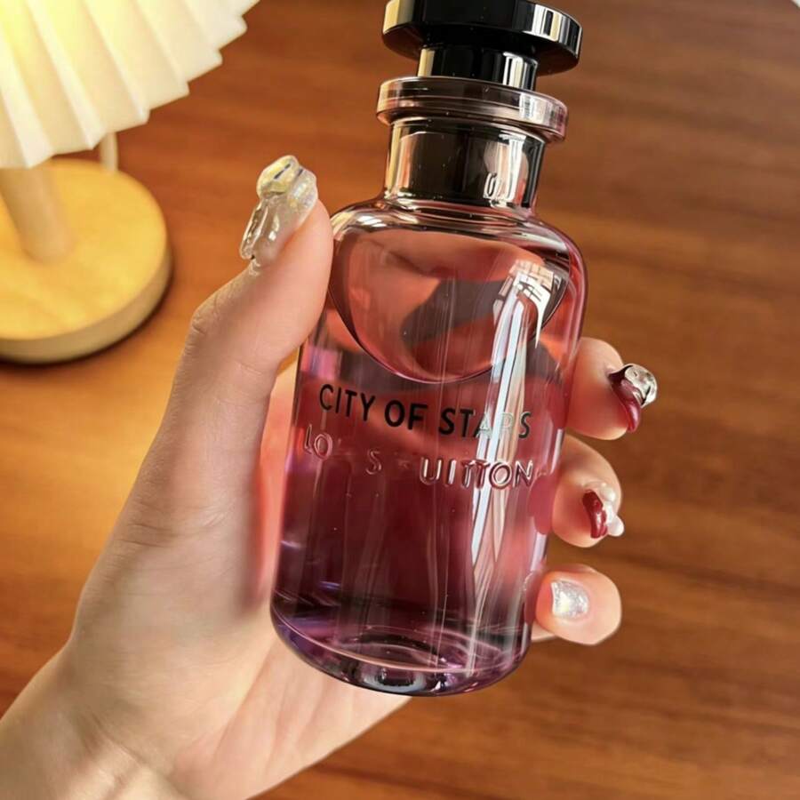 Rose & Citrus Perfume With Oud & Amber | Long-Lasting