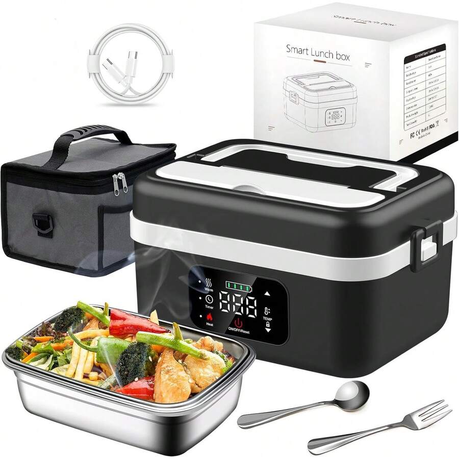 Adult Wireless Electric Heating Lunch Box