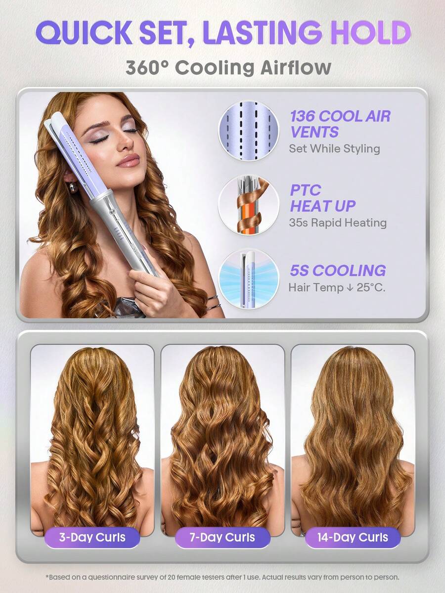 SHEGLAM HAIR One Touch Airflow Styler