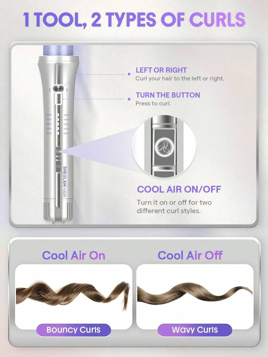 SHEGLAM HAIR One Touch Airflow Styler