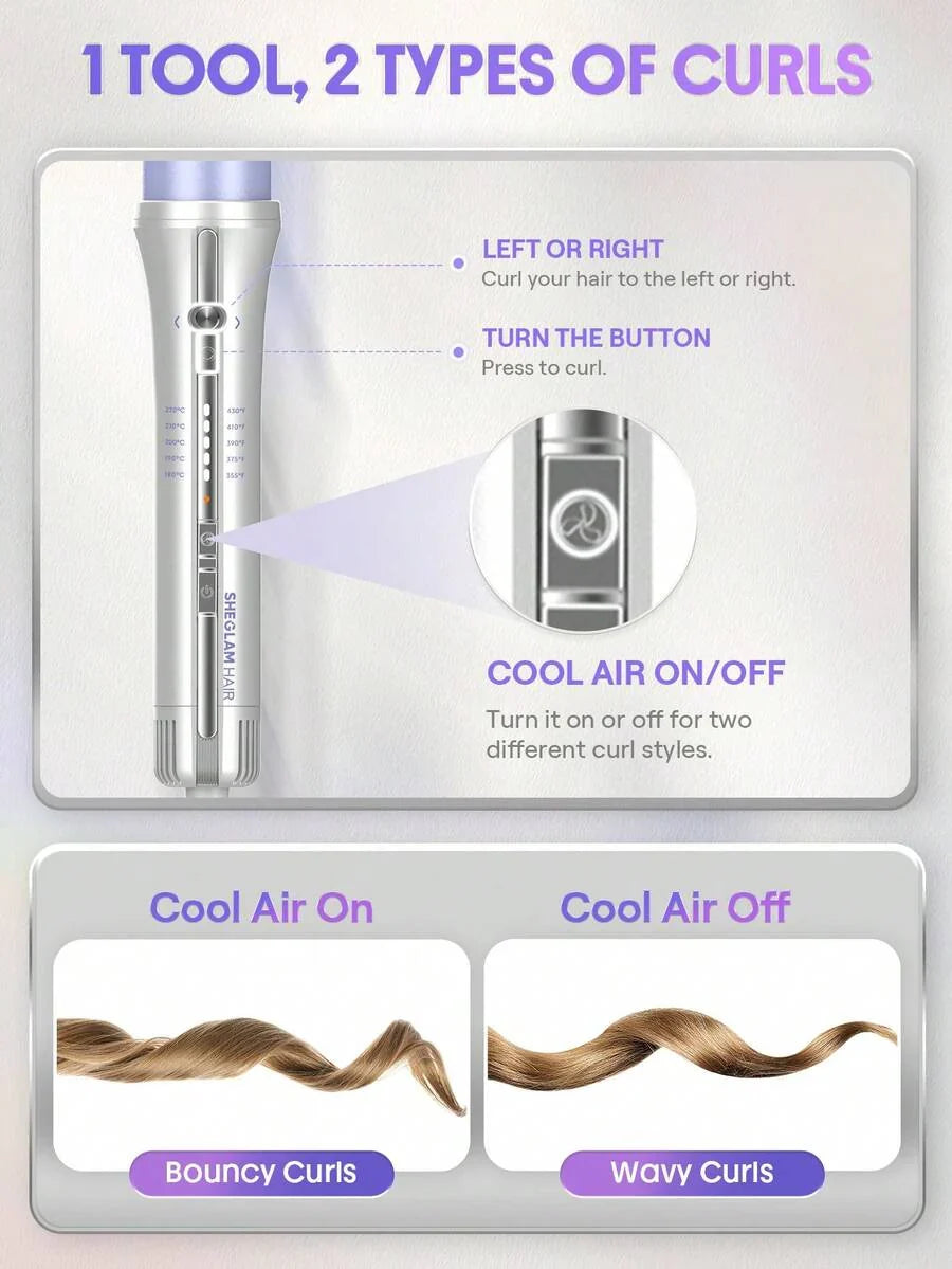 SHEGLAM HAIR One Touch Airflow Styler