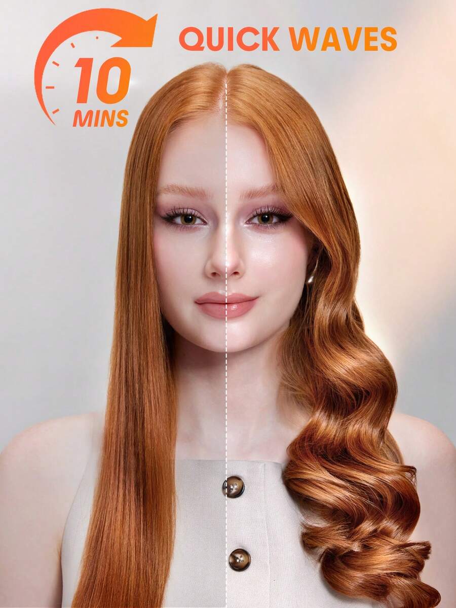 SHEGLAM HAIR It-Curl One-Touch Instant Curler Automatic Curling Iron