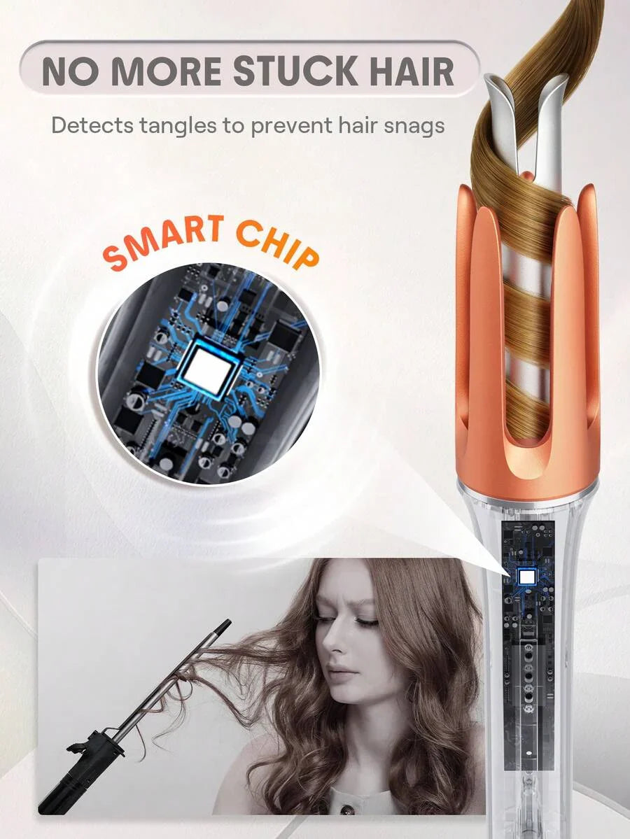 SHEGLAM HAIR It-Curl One-Touch Instant Curler Automatic Curling Iron