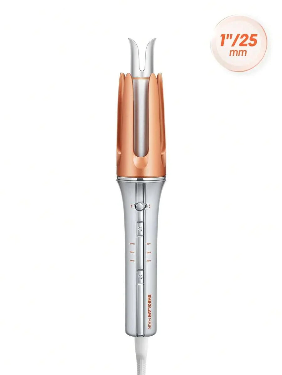 SHEGLAM HAIR It-Curl One-Touch Instant Curler Automatic Curling Iron