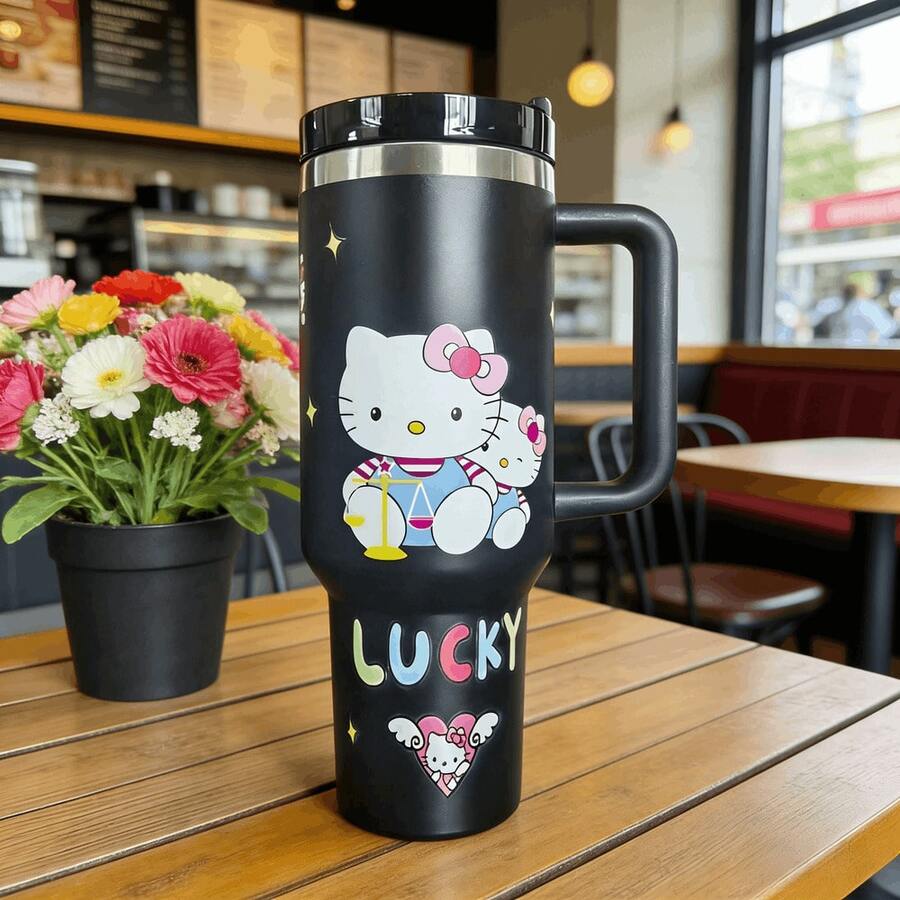 Stanley SANRIO 40 Oz  Outdoor Sports Water Bottle