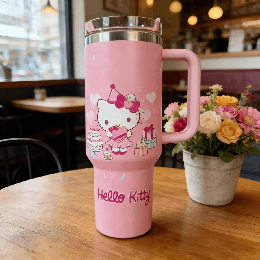 Stanley SANRIO 40 Oz  Outdoor Sports Water Bottle
